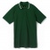 Рубашка поло мужская с контрастной отделкой Practice 270, зеленый/белый фото 1