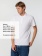 Рубашка поло мужская Spring 210, зеленое яблоко фото 13