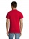 Рубашка поло мужская Summer 170, красная фото 10
