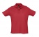 Рубашка поло мужская Summer 170, красная фото 6