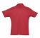 Рубашка поло мужская Summer 170, красная фото 7