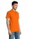 Рубашка поло мужская Summer 170, оранжевая фото 10