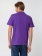 Рубашка поло мужская Summer 170, темно-фиолетовая фото 18