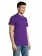 Рубашка поло мужская Summer 170, темно-фиолетовая фото 13