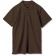 Рубашка поло мужская Summer 170, темно-коричневая (шоколад) фото 15