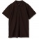 Рубашка поло мужская Summer 170, темно-коричневая (шоколад) фото 8
