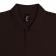 Рубашка поло мужская Summer 170, темно-коричневая (шоколад) фото 9