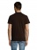 Рубашка поло мужская Summer 170, темно-коричневая (шоколад) фото 10