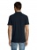 Рубашка поло мужская Summer 170, темно-синяя (navy) фото 13