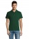 Рубашка поло мужская Summer 170, темно-зеленая фото 9