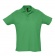 Рубашка поло мужская Summer 170, ярко-зеленая фото 5