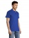 Рубашка поло мужская Summer 170, ярко-синяя (royal) фото 10