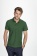 Рубашка поло мужская Summer 170, зеленое яблоко фото 4