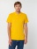 Рубашка поло мужская Summer 170, желтая фото 15