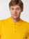 Рубашка поло мужская Summer 170, желтая фото 14