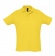 Рубашка поло мужская Summer 170, желтая фото 5