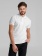 Рубашка поло мужская Virma Premium, белая фото 12
