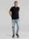 Рубашка поло мужская Virma Premium, черная фото 12