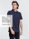 Рубашка поло мужская Virma Premium, темно-синяя фото 4