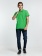 Рубашка поло мужская Virma Premium, зеленое яблоко фото 4