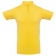Рубашка поло мужская Virma Light, желтая фото 4