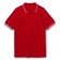 Рубашка поло Virma Stripes, красная фото 10