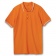 Рубашка поло Virma Stripes, оранжевая фото 1
