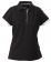 Рубашка поло женская Antreville, черная фото 1