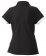 Рубашка поло женская Antreville, черная фото 6