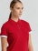 Рубашка поло женская Antreville, красная фото 10