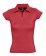 Рубашка поло женская без пуговиц Pretty 220, красная фото 1