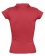 Рубашка поло женская без пуговиц Pretty 220, красная фото 3