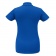 Рубашка поло женская ID.001 ярко-синяя фото 3