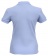 Рубашка поло женская Passion 170, голубая фото 2
