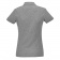 Рубашка поло женская Passion 170, серый меланж фото 3