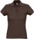 Рубашка поло женская Passion 170, шоколадно-коричневая фото 1
