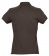 Рубашка поло женская Passion 170, шоколадно-коричневая фото 3