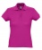 Рубашка поло женская Passion 170, ярко-розовая (фуксия) фото 1