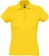 Рубашка поло женская Passion 170, желтая фото 1
