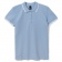 Рубашка поло женская Practice Women 270, голубая с белым фото 16