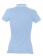 Рубашка поло женская Practice Women 270, голубая с белым фото 6