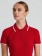 Рубашка поло женская Practice Women 270, красная с белым фото 8