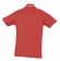 Рубашка поло женская Practice Women 270, красная с белым фото 6