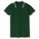 Рубашка поло женская Practice Women 270, зеленая с белым фото 1