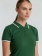 Рубашка поло женская Practice Women 270, зеленая с белым фото 11