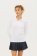 Рубашка поло женская с длинным рукавом Perfect LSL Women, черная фото 12