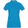 Рубашка поло женская Virma Premium Lady, бирюзовая фото 1