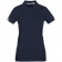 Рубашка поло женская Virma Premium Lady, темно-синяя фото 2