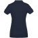 Рубашка поло женская Virma Premium Lady, темно-синяя фото 3