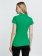 Рубашка поло женская Virma Premium Lady, зеленая фото 5